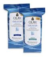Olay Daily Facials Express Wet Cleansing Cloths